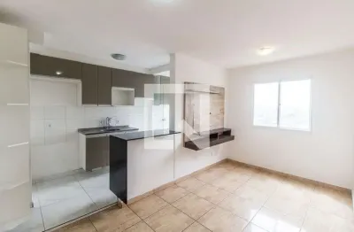 Apartamento para aluguel - parque jandaia, 2 quartos,  44 m² - carapicuíba