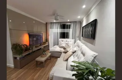 Apartamento para aluguel - jardim éster yolanda, 3 quartos,  78 m² - são paulo