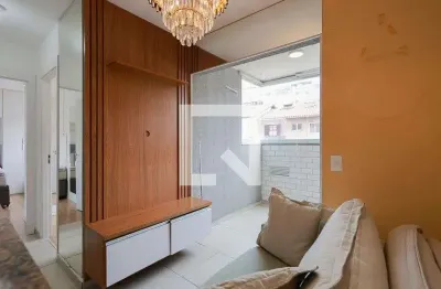 Apartamento para aluguel - mandaqui, 2 quartos,  40 m² - são paulo
