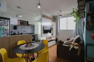Apartamento para aluguel - vila santa maria, 2 quartos,  44 m² - são paulo