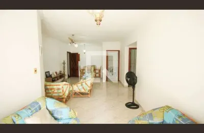 Apartamento para aluguel - vilamar, 2 quartos,  108 m² - praia grande