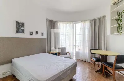 Kitnet / stúdio para aluguel - centro, 1 quarto,  34 m² - são paulo
