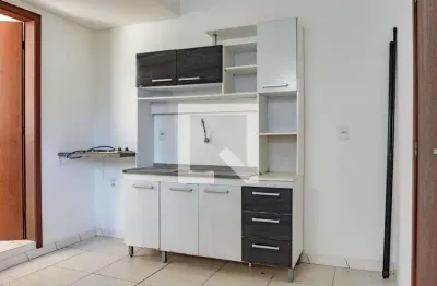 Kitnet / stúdio para aluguel - saco dos limões, 1 quarto,  25 m² - florianópolis