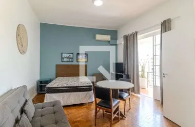 Kitnet / stúdio para aluguel - centro, 1 quarto,  51 m² - são paulo