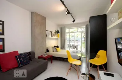 Kitnet / Stúdio para Aluguel - Centro, 1 Quarto,  32 m² - São Paulo