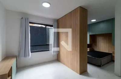 Apartamento para aluguel - barra funda, 1 quarto,  25 m² - são paulo