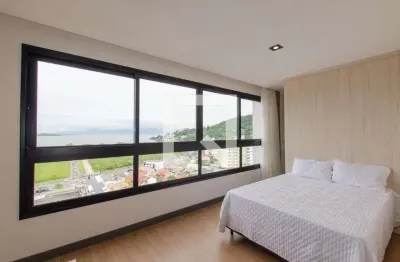 Kitnet / stúdio para aluguel - saco dos limões, 1 quarto,  44 m² - florianópolis