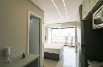 Kitnet / stúdio para aluguel - santo amaro , 1 quarto,  23 m² - são paulo