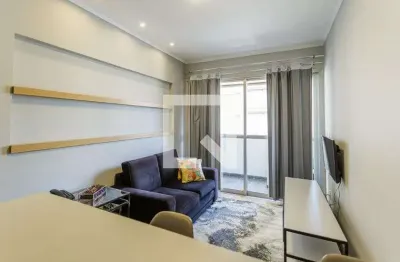 Apartamento com 1 quarto para alugar na Rua Tuim, Moema, São Paulo