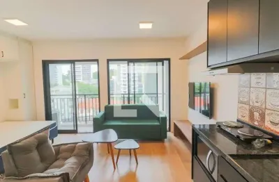 Kitnet / stúdio para aluguel - butantã, 1 quarto,  32 m² - são paulo