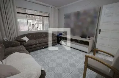 Casa para aluguel - parque bandeirante, 2 quartos,  94 m² - santo andré