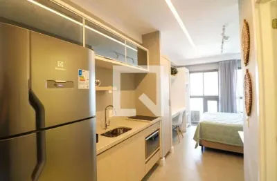 Apartamento para aluguel - santo amaro , 1 quarto,  27 m² - são paulo