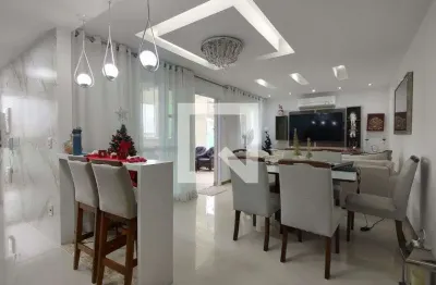 Cobertura para aluguel - jacarepaguá, 3 quartos,  153 m² - rio de janeiro