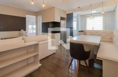 Apartamento para aluguel - vila bocaina, 1 quarto,  51 m² - mauá