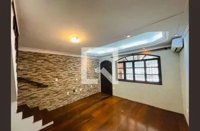 Casa para aluguel - vila augusta, 3 quartos,  130 m² - guarulhos