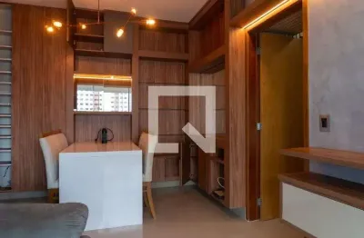 Apartamento para aluguel - águas claras, 1 quarto,  45 m² - brasília