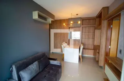 Apartamento para aluguel - águas claras, 1 quarto,  45 m² - brasília