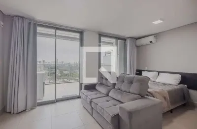 Kitnet / stúdio para aluguel - pinheiros, 1 quarto,  40 m² - são paulo