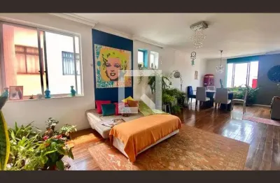 Cobertura para aluguel - gutierrez, 4 quartos,  400 m² - belo horizonte