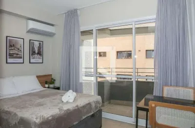 Kitnet / stúdio para aluguel - perdizes, 1 quarto,  24 m² - são paulo