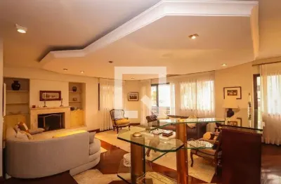 Apartamento para aluguel - jardim paulista, 3 quartos,  205 m² - são paulo