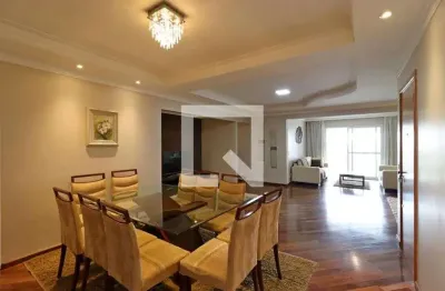 Apartamento para aluguel - jardim, 3 quartos,  176 m² - santo andré