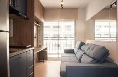 Kitnet / stúdio para aluguel - vila clementino, 1 quarto,  34 m² - são paulo