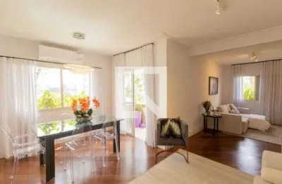 Apartamento para aluguel - brooklin, 3 quartos,  98 m² - são paulo