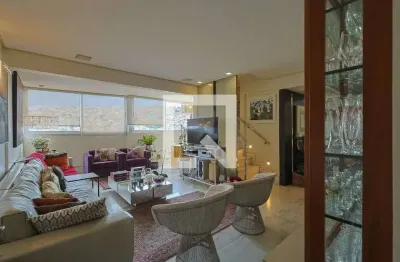 Cobertura para aluguel - vila paris, 4 quartos,  180 m² - belo horizonte