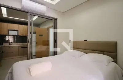 Kitnet / stúdio para aluguel - tatuapé, 1 quarto,  33 m² - são paulo