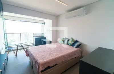 Kitnet / stúdio para aluguel - vila clementino, 1 quarto,  25 m² - são paulo
