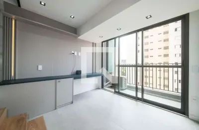 Apartamento para aluguel - chácara santo antonio, 1 quarto,  35 m² - são paulo