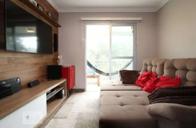 Apartamento para aluguel - chácara santo antonio, 3 quartos,  75 m² - são paulo