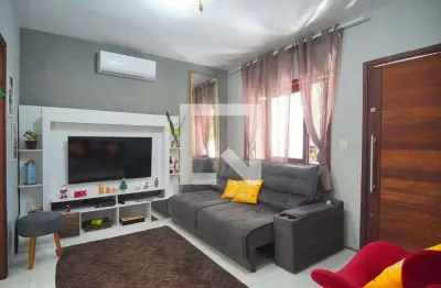 Casa para aluguel - santo afonso, 3 quartos,  150 m² - novo hamburgo