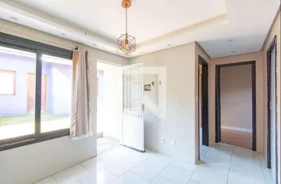 Casa / sobrado em condomínio para aluguel - nossa sra das graças, 2 quartos,  58 m² - canoas