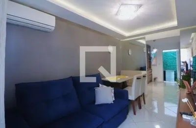 Casa / sobrado em condomínio para aluguel - bairro fátima, 2 quartos,  59 m² - canoas