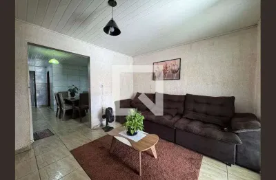 Casa para aluguel - santos dumond, 2 quartos,  110 m² - são leopoldo