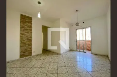 Apartamento para aluguel - canto do forte, 3 quartos,  85 m² - praia grande