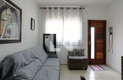 Casa para aluguel - vila são sebastião, 3 quartos,  50 m² - mogi das cruzes