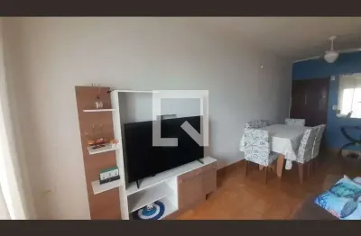 Apartamento para aluguel - aviação, 2 quartos,  53 m² - praia grande