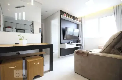 Apartamento para aluguel - campanário, 2 quartos,  41 m² - diadema
