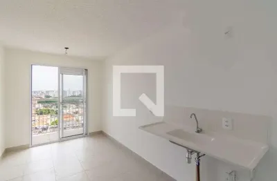 Apartamento para aluguel - vila campestre, 1 quarto,  27 m² - são paulo