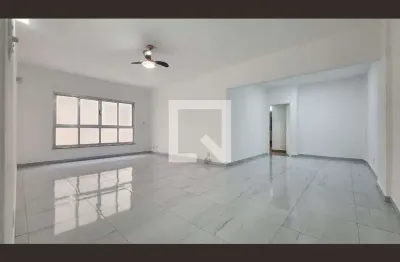 Apartamento para aluguel - campo grande, 3 quartos,  170 m² - santos