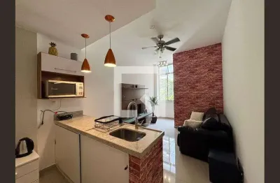 Apartamento para aluguel - copacabana, 1 quarto,  35 m² - rio de janeiro
