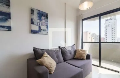 Apartamento com 1 quarto para alugar na Avenida Jamaris, Moema, São Paulo