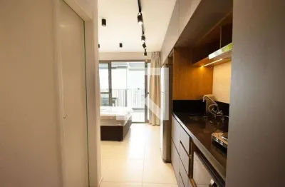 Kitnet / stúdio para aluguel - vila madalena, 1 quarto,  27 m² - são paulo