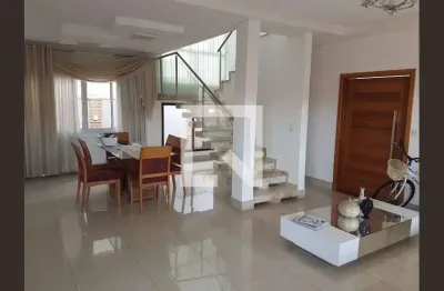 Casa / sobrado em condomínio para aluguel - res. parque dos alecrins, 3 quartos,  262 m² - campinas