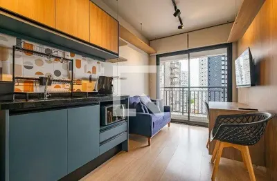 Apartamento para aluguel - vila madalena, 1 quarto,  30 m² - são paulo