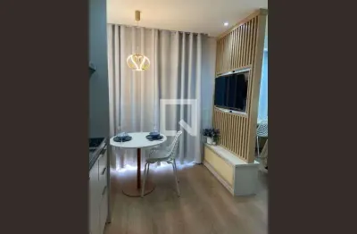 Kitnet / stúdio para aluguel - jardim éster yolanda, 1 quarto,  24 m² - são paulo