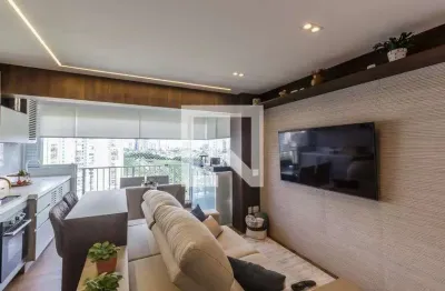 Apartamento para aluguel - alphaville, 2 quartos,  55 m² - barueri